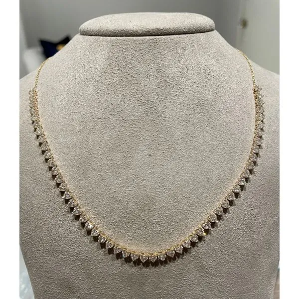 Diamond Necklace Mollys Jewelers Brooklyn, NY
