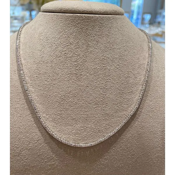 Diamond Necklace Mollys Jewelers Brooklyn, NY