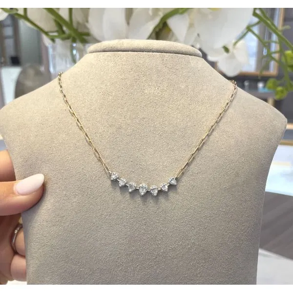 Diamond Necklace Mollys Jewelers Brooklyn, NY