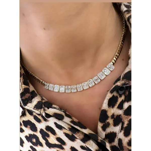 Diamond Necklace Mollys Jewelers Brooklyn, NY