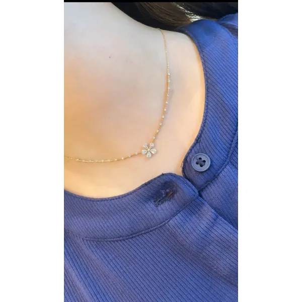 Diamond Necklace Mollys Jewelers Brooklyn, NY