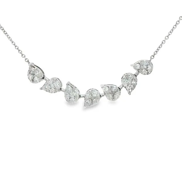 Diamond Necklace Mollys Jewelers Brooklyn, NY