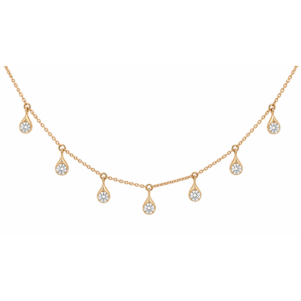 Diamond Necklace Mollys Jewelers Brooklyn, NY
