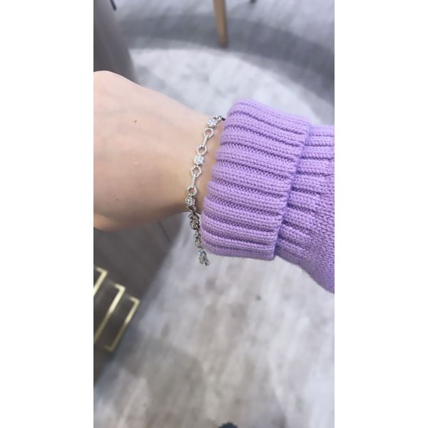 Diamond Bracelet Image 2 Mollys Jewelers Brooklyn, NY