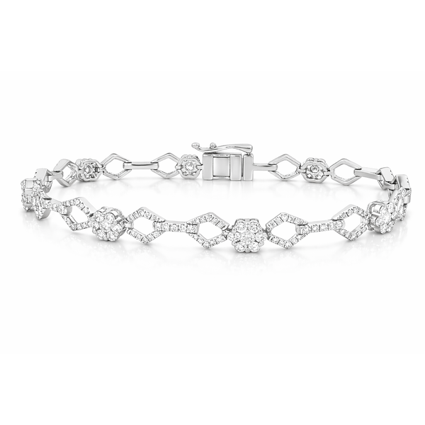 Diamond Bracelet Mollys Jewelers Brooklyn, NY