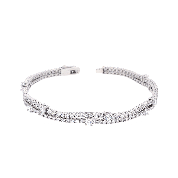 Diamond Bracelet Mollys Jewelers Brooklyn, NY
