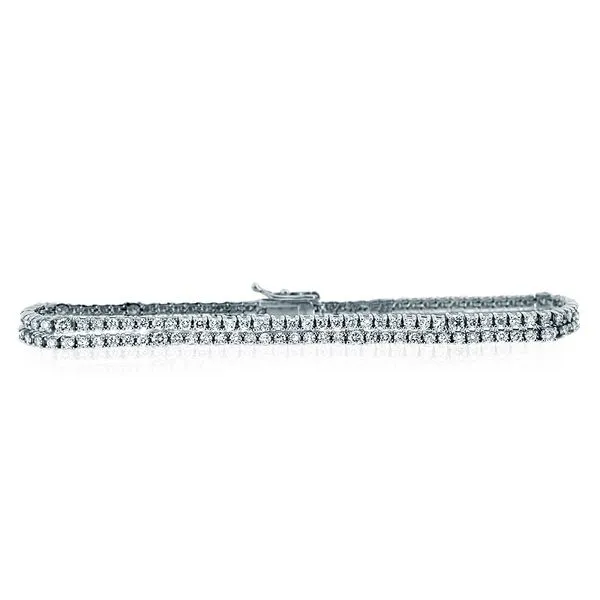 Diamond Bracelet Image 2 Mollys Jewelers Brooklyn, NY