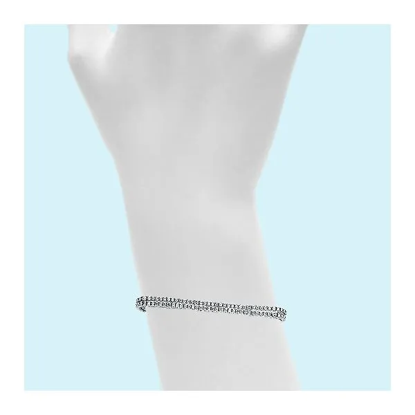 Diamond Bracelet Image 3 Mollys Jewelers Brooklyn, NY