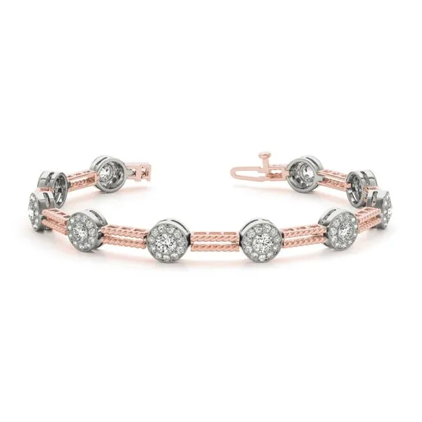 Diamond Bracelet Mollys Jewelers Brooklyn, NY