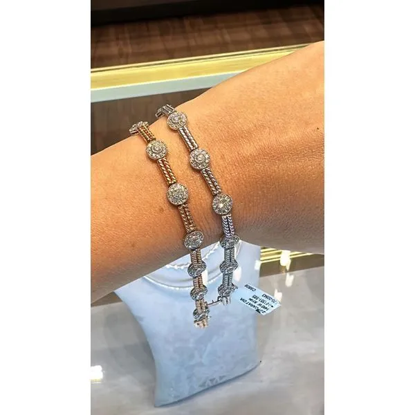 Diamond Bracelet Image 2 Mollys Jewelers Brooklyn, NY