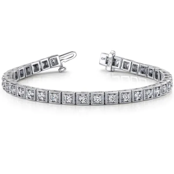 Diamond Bracelet Mollys Jewelers Brooklyn, NY