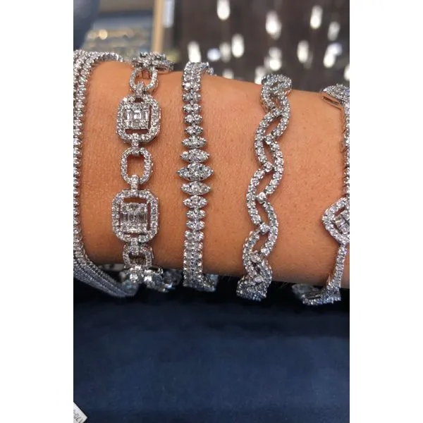 Diamond Bracelet Image 2 Mollys Jewelers Brooklyn, NY