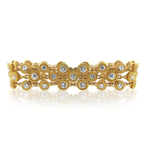 Diamond Bracelet Mollys Jewelers Brooklyn, NY