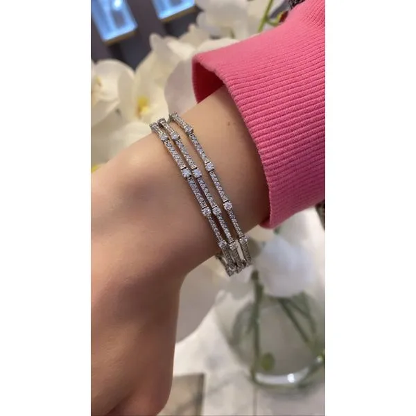 Diamond Bracelet Mollys Jewelers Brooklyn, NY