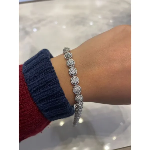 Diamond Bracelet Mollys Jewelers Brooklyn, NY
