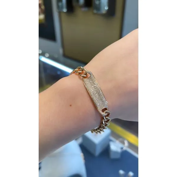Diamond Bracelet Mollys Jewelers Brooklyn, NY