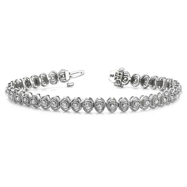 Diamond Bracelet Image 2 Mollys Jewelers Brooklyn, NY