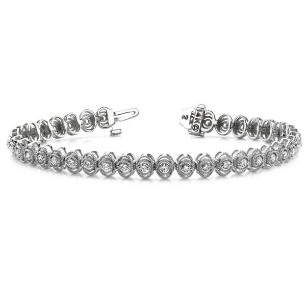 Diamond Bracelet Mollys Jewelers Brooklyn, NY
