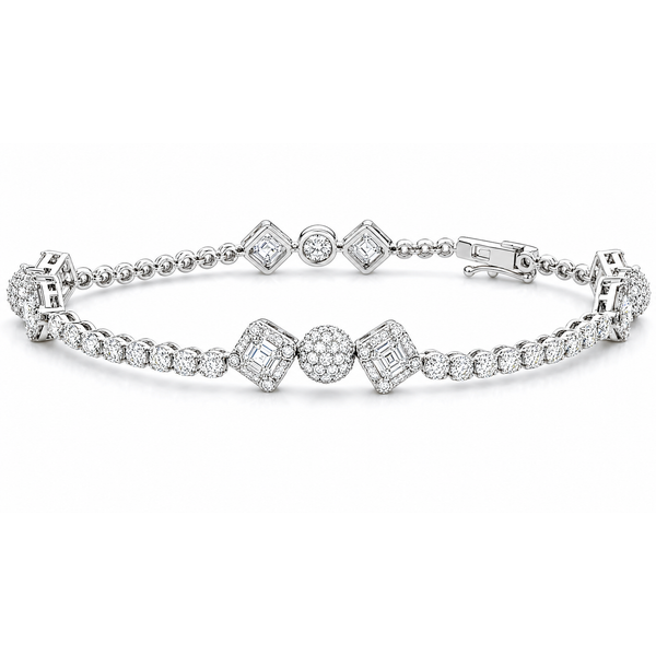 Diamond Bracelet Mollys Jewelers Brooklyn, NY