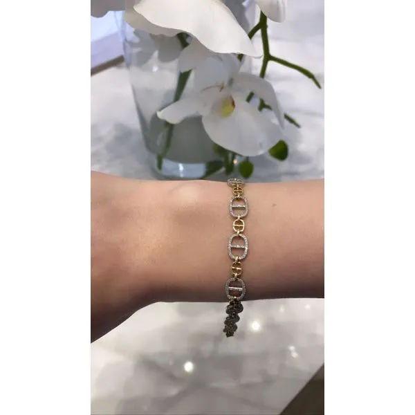 Diamond Bracelet Mollys Jewelers Brooklyn, NY