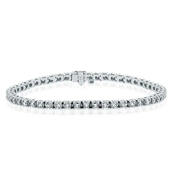 2.19 Carat Diamond Tennis Bracelet Mollys Jewelers Brooklyn, NY