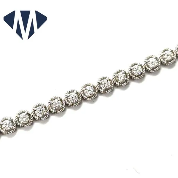 Diamond Bracelet Image 2 Mollys Jewelers Brooklyn, NY