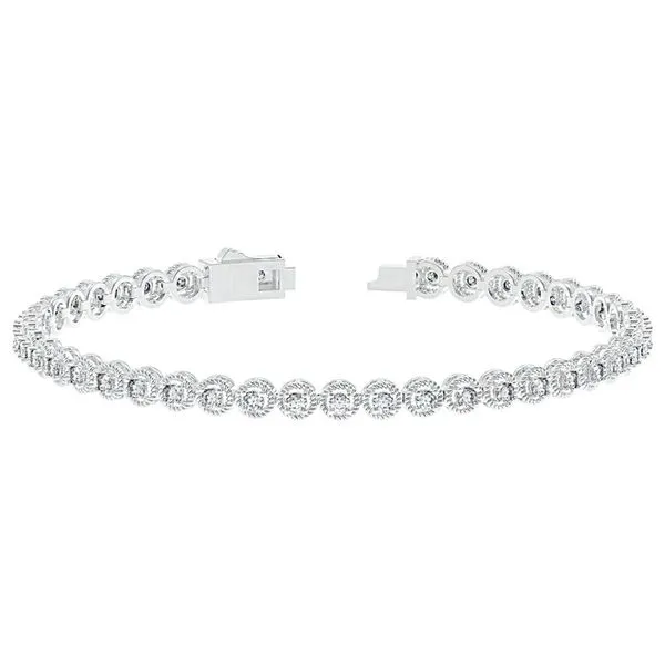 Diamond Bracelet Image 3 Mollys Jewelers Brooklyn, NY