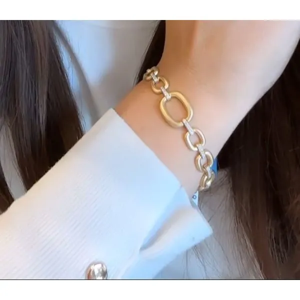 Diamond Bracelet Image 2 Mollys Jewelers Brooklyn, NY