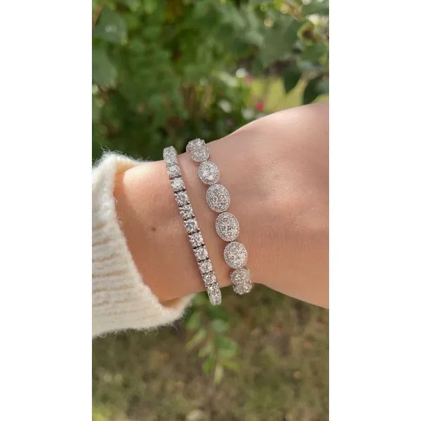 Diamond Bracelet Image 2 Mollys Jewelers Brooklyn, NY