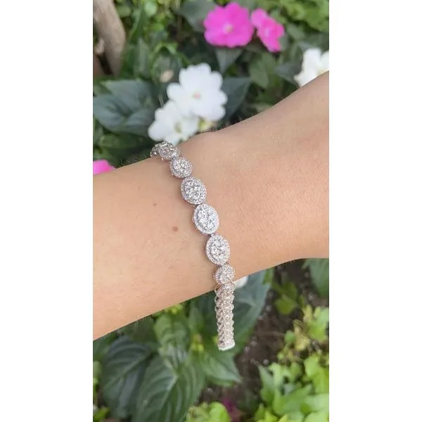 Diamond Bracelet Mollys Jewelers Brooklyn, NY