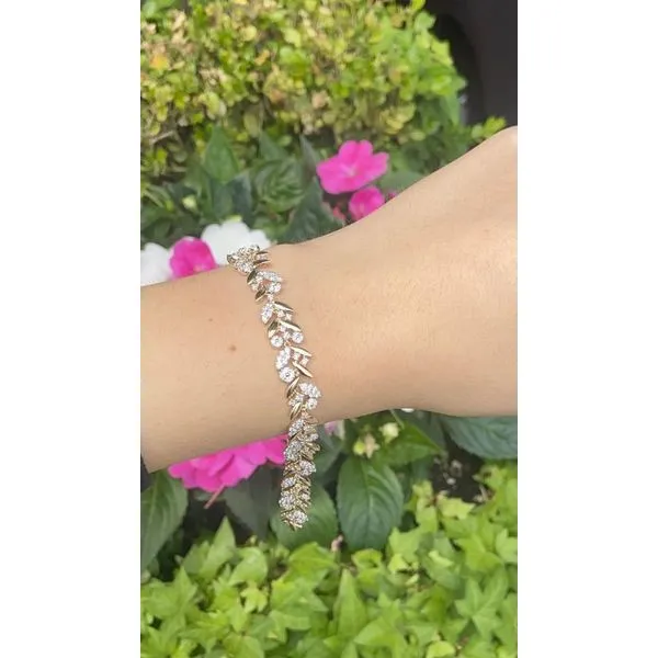 Diamond Bracelet Mollys Jewelers Brooklyn, NY