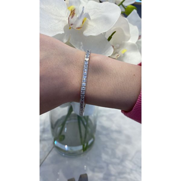 Diamond Bracelet Image 2 Mollys Jewelers Brooklyn, NY