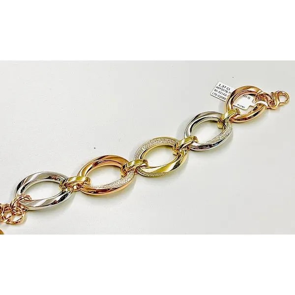 Diamond Bracelet Image 2 Mollys Jewelers Brooklyn, NY