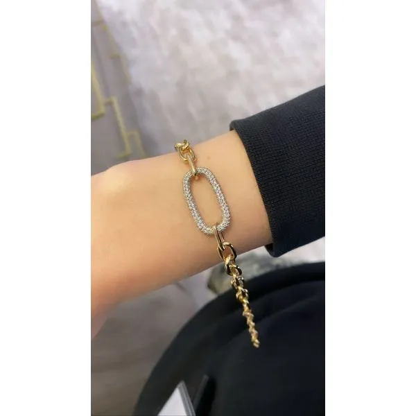 Diamond Bracelet Mollys Jewelers Brooklyn, NY