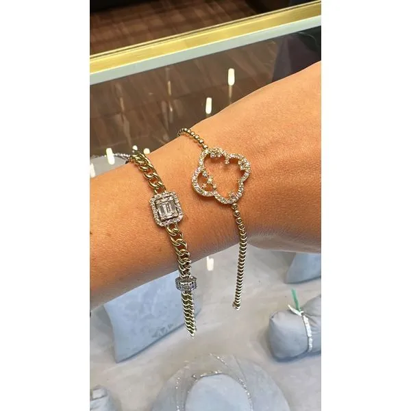 Diamond Bracelet Image 2 Mollys Jewelers Brooklyn, NY