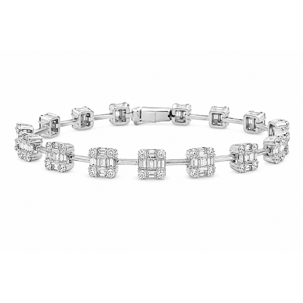 Diamond Bracelet Mollys Jewelers Brooklyn, NY