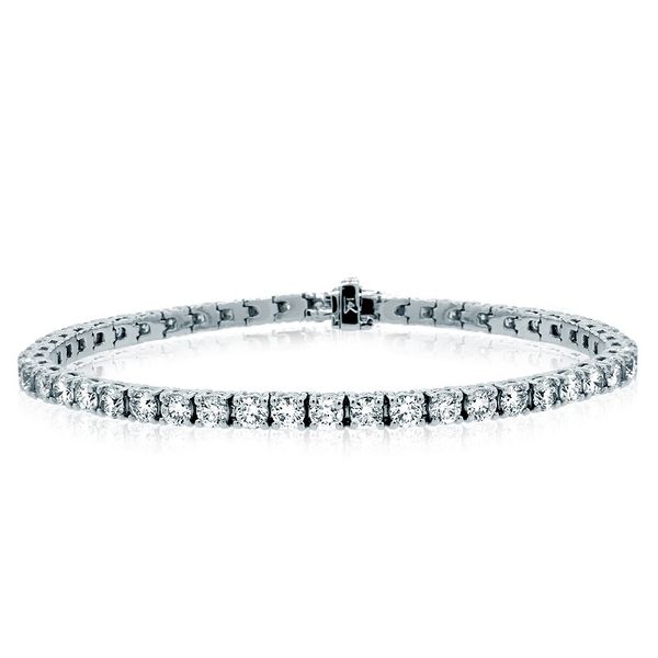 4.90 Carat Diamond Tennis Bracelet Mollys Jewelers Brooklyn, NY