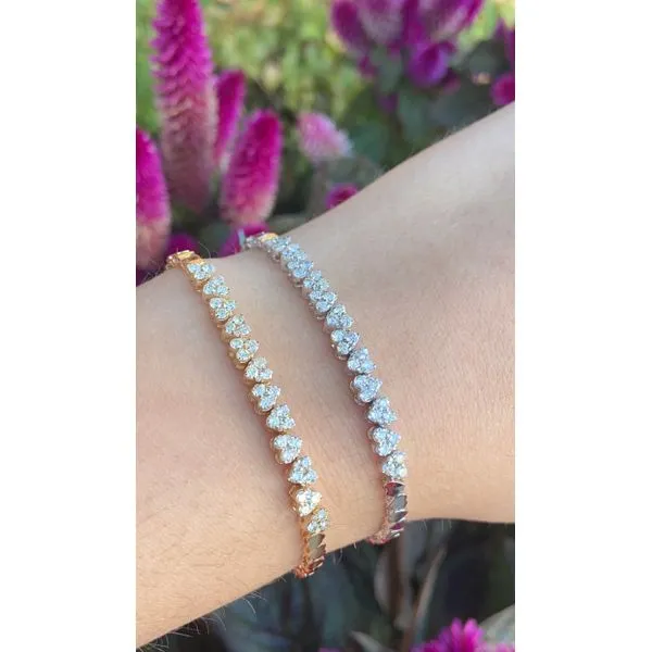 Diamond Bracelet Image 3 Mollys Jewelers Brooklyn, NY