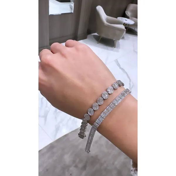 Diamond Bracelet Image 2 Mollys Jewelers Brooklyn, NY