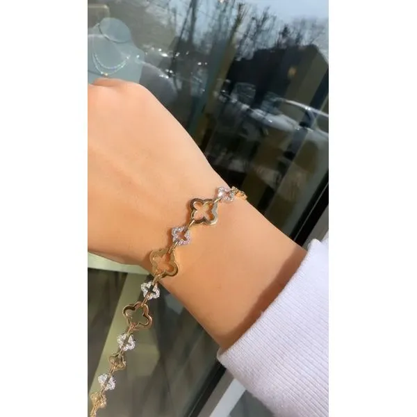 Diamond Bracelet Mollys Jewelers Brooklyn, NY