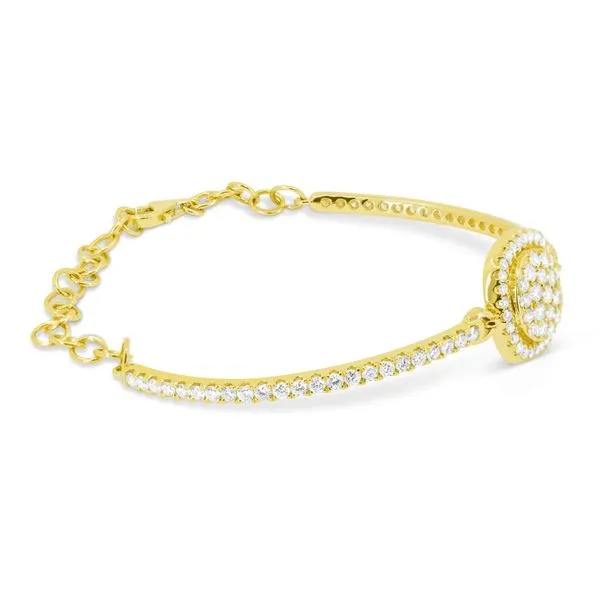 Diamond Bracelet Image 2 Mollys Jewelers Brooklyn, NY
