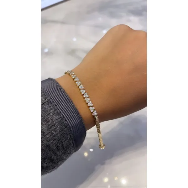 Diamond Bracelet Image 2 Mollys Jewelers Brooklyn, NY