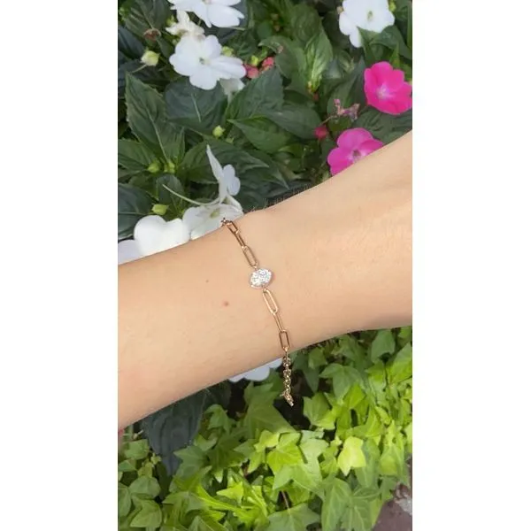 Diamond Bracelet Mollys Jewelers Brooklyn, NY