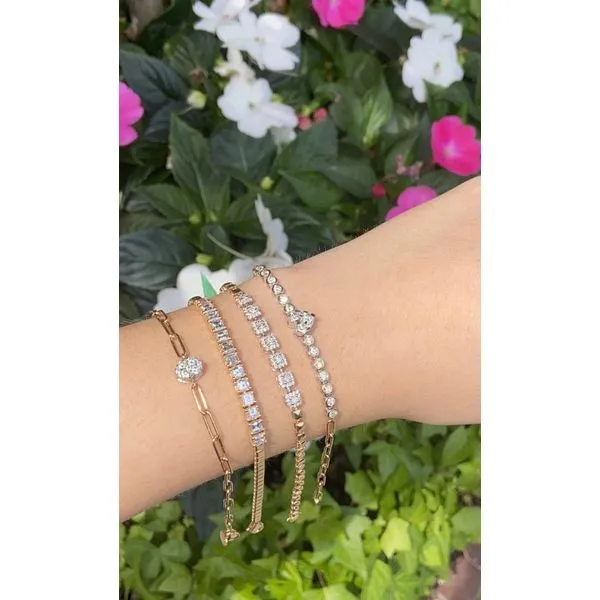 Diamond Bracelet Image 3 Mollys Jewelers Brooklyn, NY