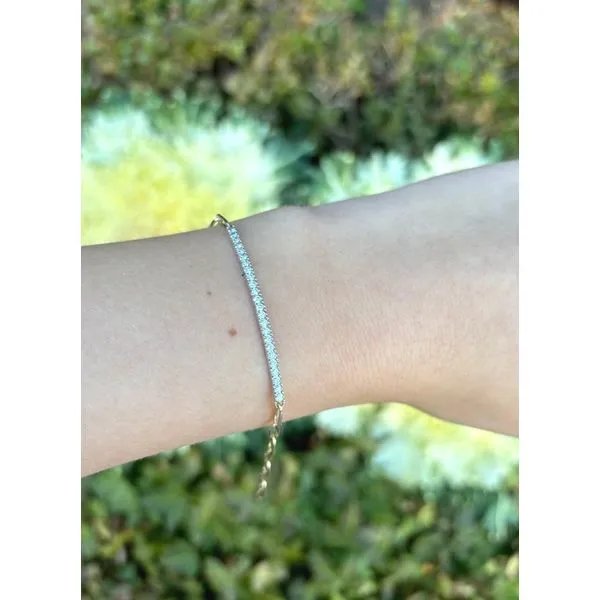 Diamond Bracelet Image 2 Mollys Jewelers Brooklyn, NY