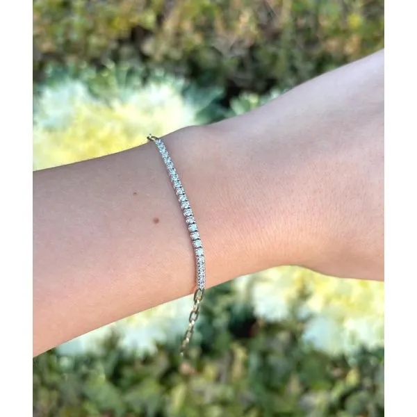 Diamond Bracelet Mollys Jewelers Brooklyn, NY