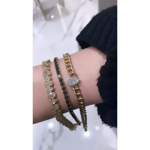 Diamond Bracelet Image 2 Mollys Jewelers Brooklyn, NY