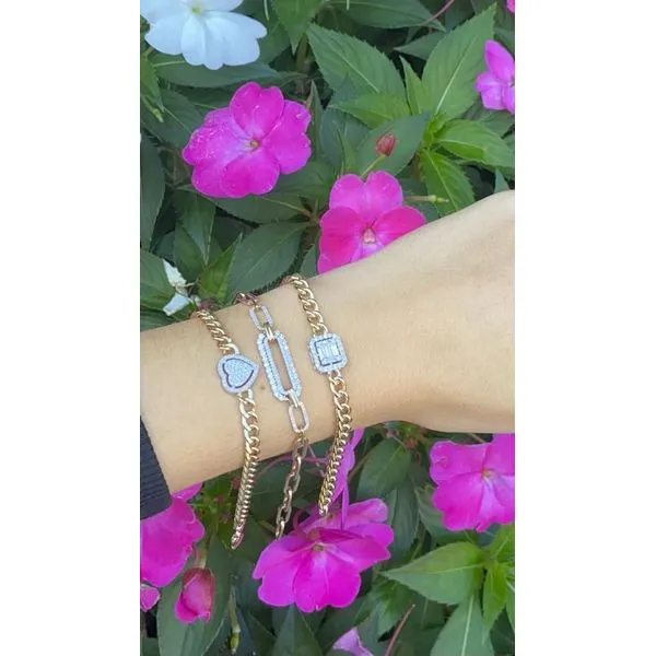 Diamond Bracelet Image 3 Mollys Jewelers Brooklyn, NY