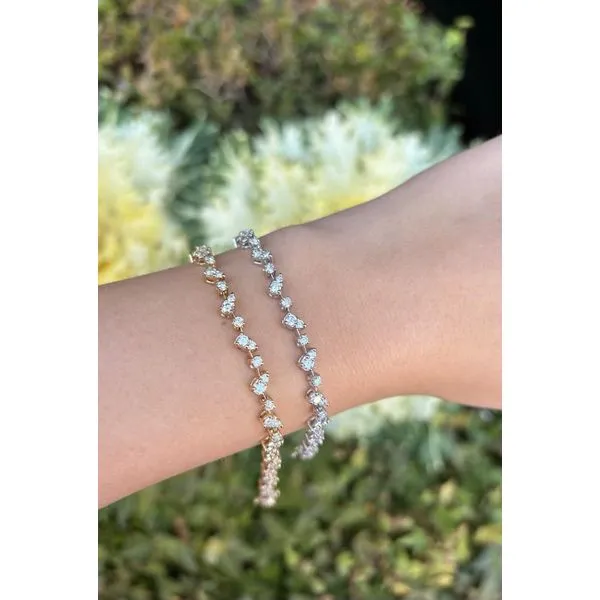 Diamond Bracelet Image 2 Mollys Jewelers Brooklyn, NY