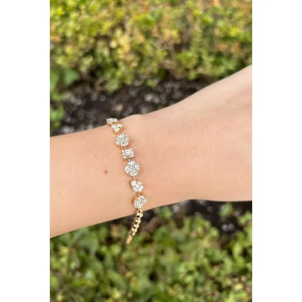 Diamond Bracelet Mollys Jewelers Brooklyn, NY